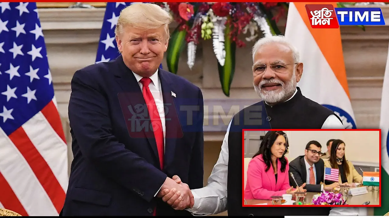 US Intelligence Chief Tulsi Gabbard Reassures India on America First Policy