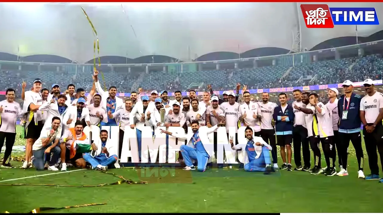 Champions’ Payday! BCCI Awards INR 58 Crore to Team India for ICC Triumph