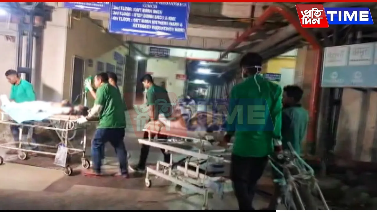 Deadly Fire at Assam’s Kamrup Brick Kiln: Workers Fight for Life After Gas Blast