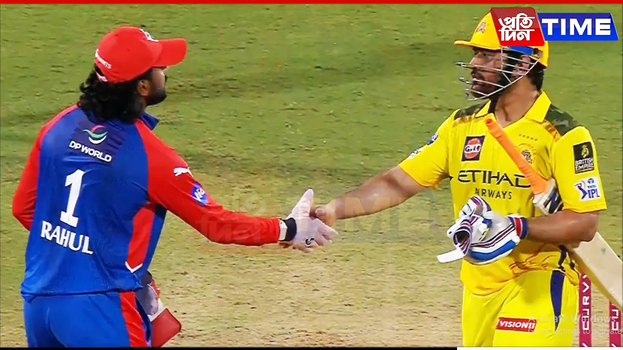 Chennai Falls Short! Delhi Capitals Continue Winning Streak in IPL 2025