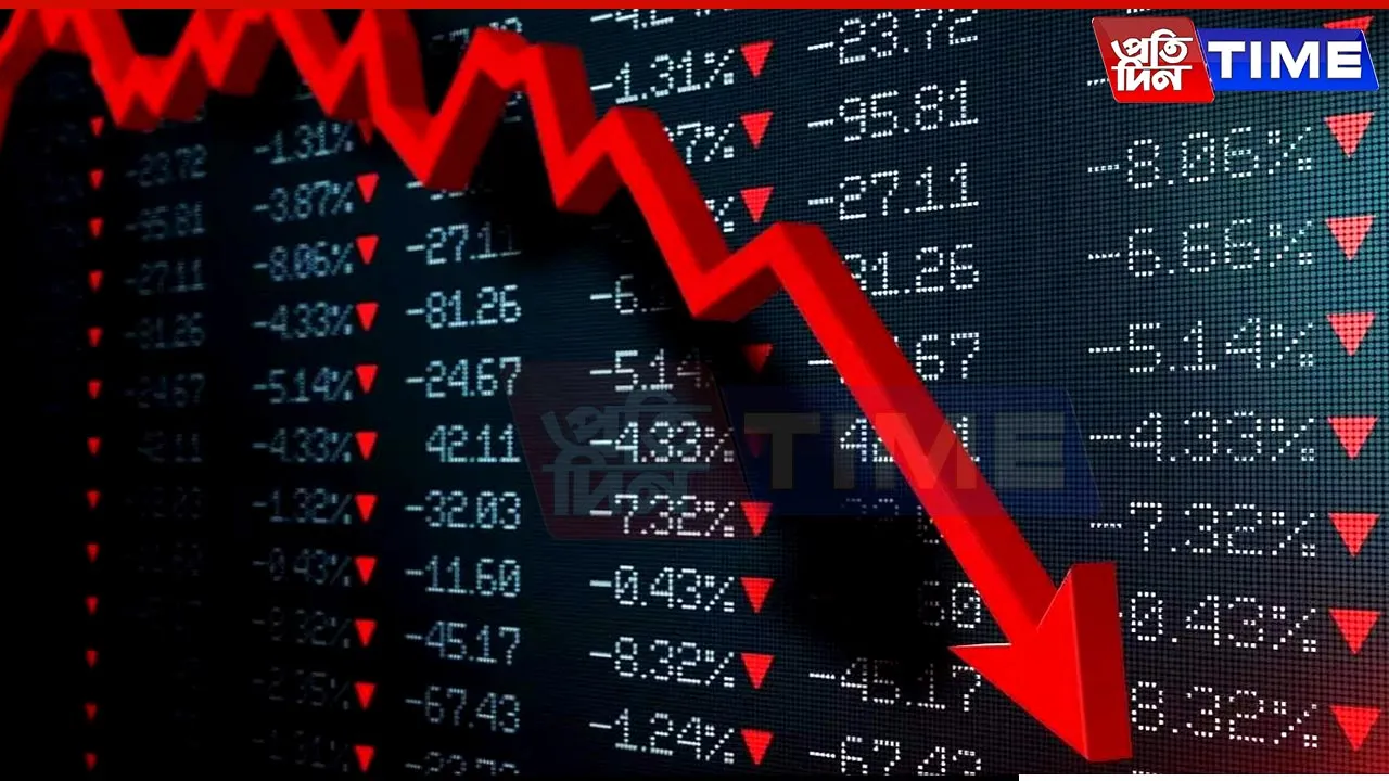 Sensex Crashes Nearly 4,000 Points amid Global Sell-Off, Rs 16 Lakh Crore Wiped Out