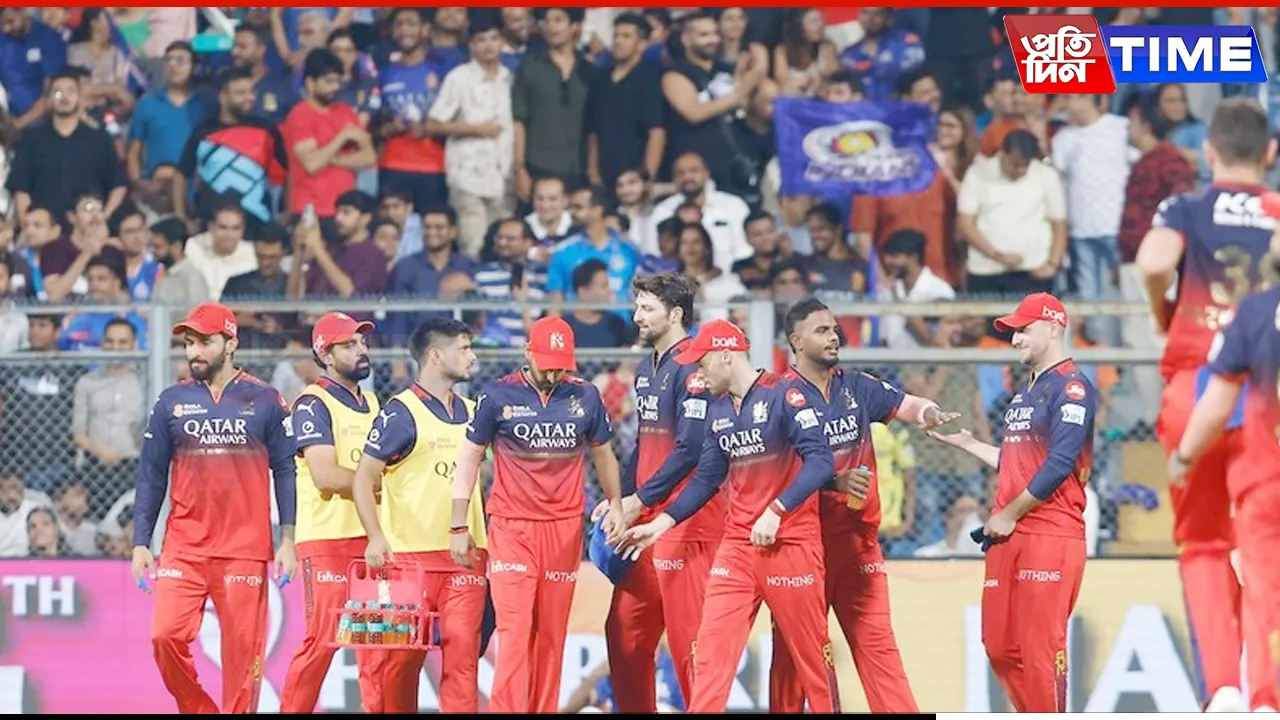 IPL 2025: Hardik’s Blitz Falls Short as RCB Edge Past MI in a Thriller
