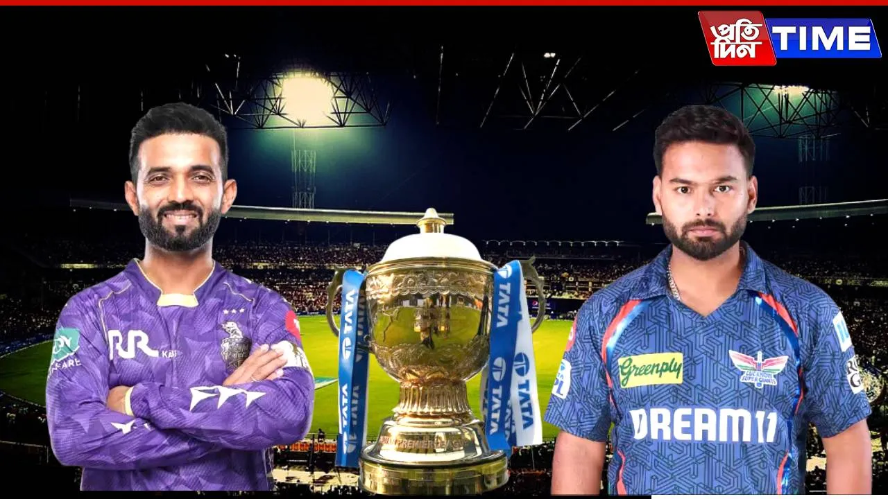 IPL 2025: Can KKR Outshine LSG Under Eden’s Lights?