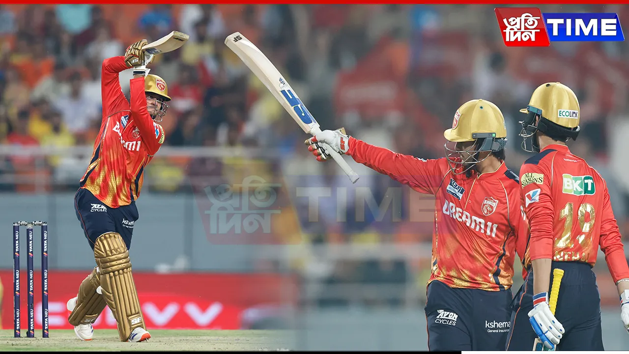 Priyansh Arya’s Century, Shashank’s Late Blitz Propel PBKS to 219 Against CSK