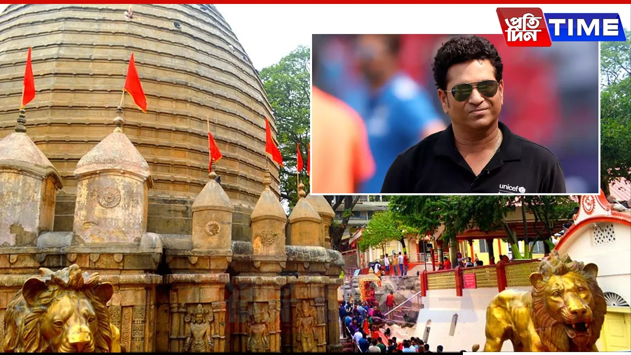 Traffic Congestion Forces Sachin Tendulkar to Cancel Kamakhya Visit, Alters Route