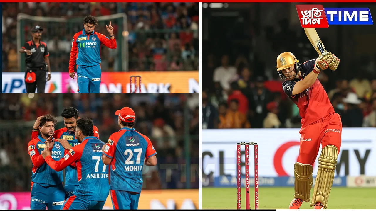 IPL 2025: Tim David’s Late Surge Lifts RCB to 163/7 Against Delhi Capitals