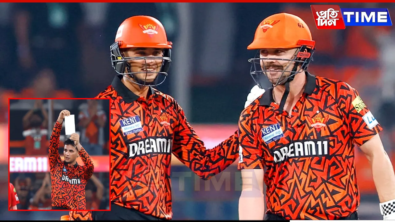Abhishek Sharma’s Blazing 141 Powers SRH to Record-Breaking Chase Against PBKS