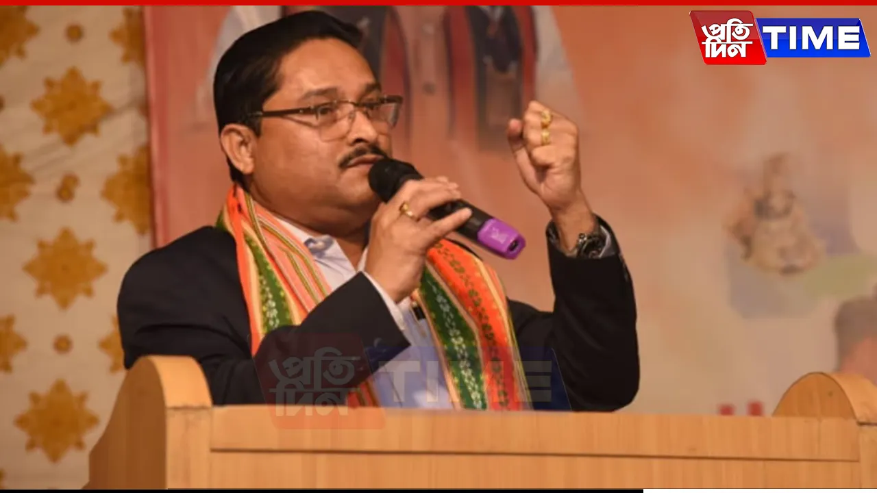 BJP’s Dilip Saikia Hits Out at Congress on National Herald Row