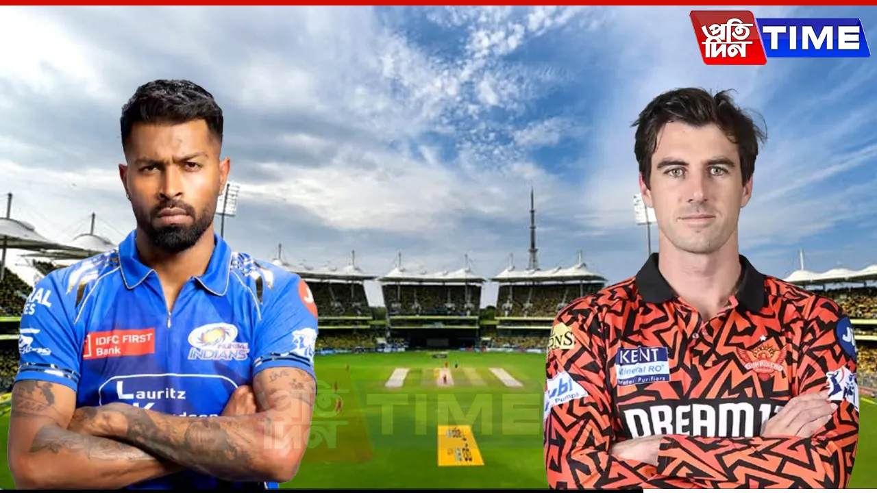 IPL 2025: Run-Fest Expected as MI Host SRH at Wankhede