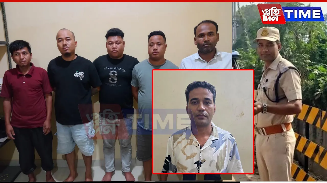 Enforcement Officer Arrested in Guwahati for Illegal Money Collection
