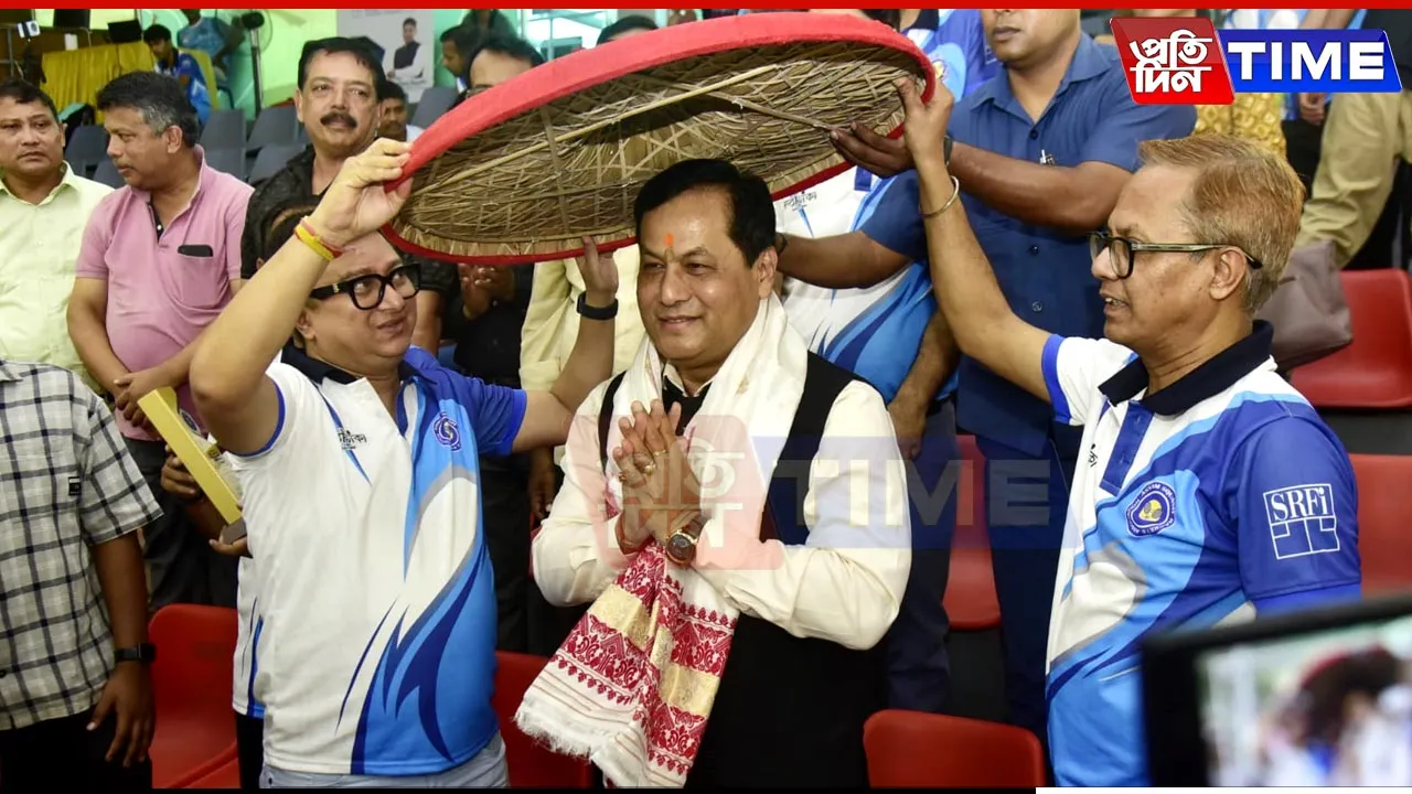 Union Minister Graces All India Brahmaputra Squash Championship in Guwahati
