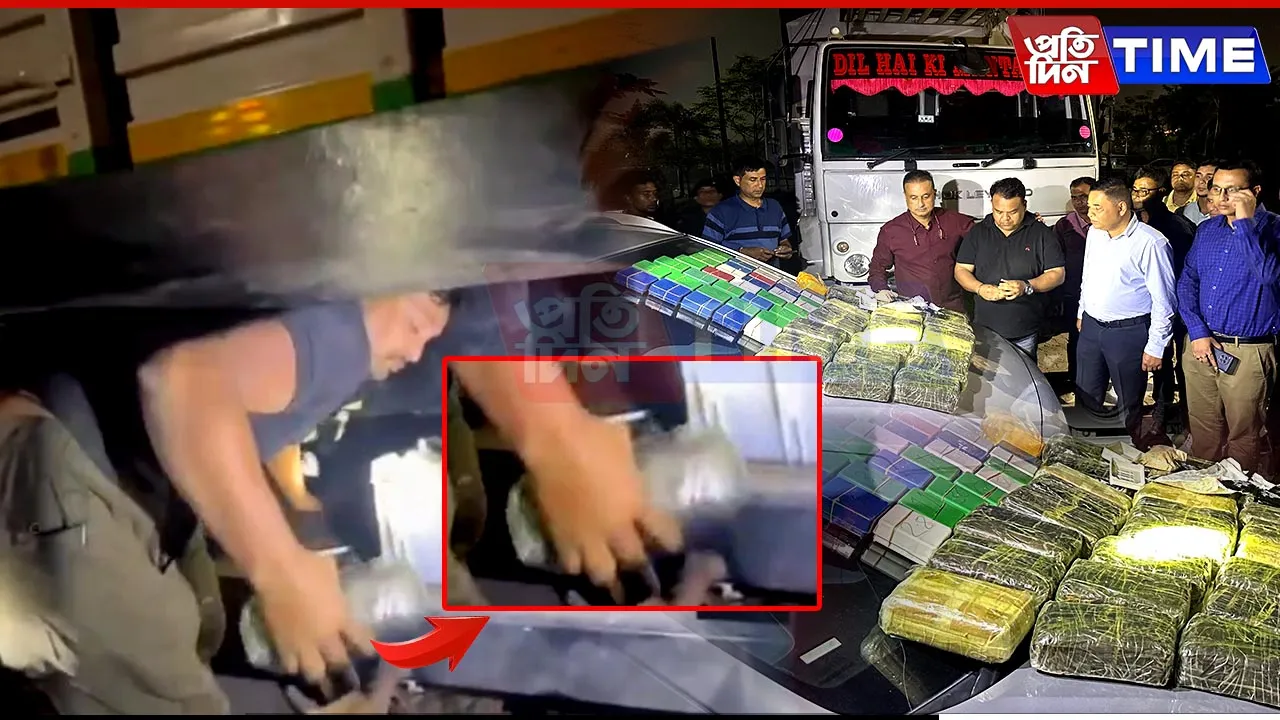 Secret Chambers, Luxury Cars, and Crores in Drugs – Is a Bigger Racket Brewing in Assam?