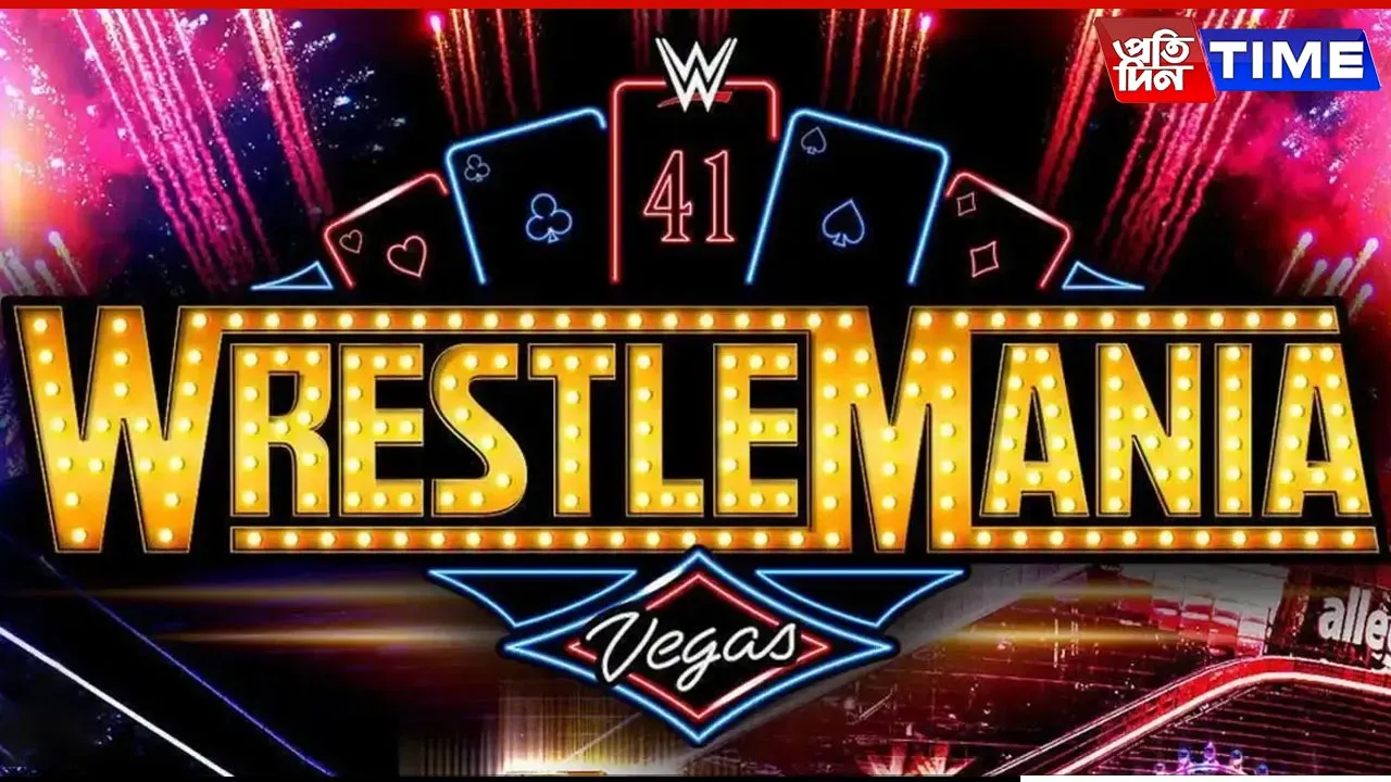 WrestleMania 41