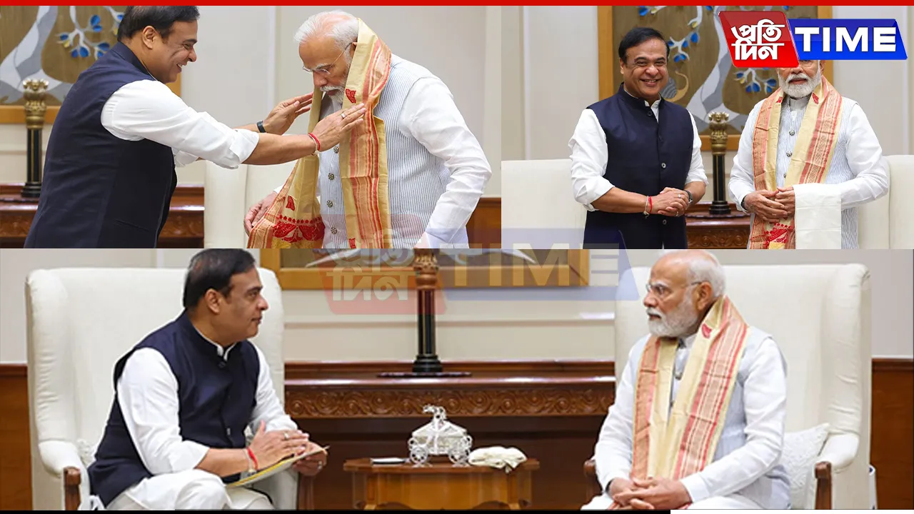 PM Modi to Visit Assam on Sept 8 for Bhupen Hazarika Centenary, Project Launches