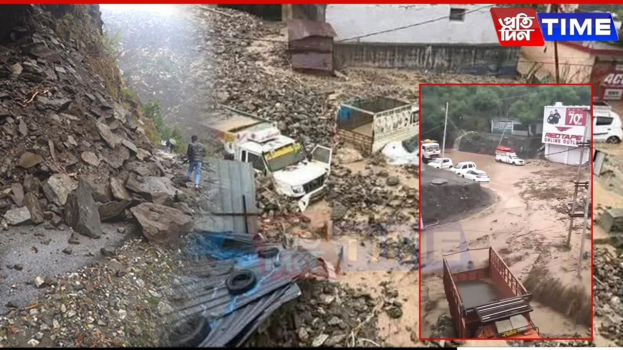 Flash Floods and Landslides Devastate Ramban District; Three Dead, One Missing