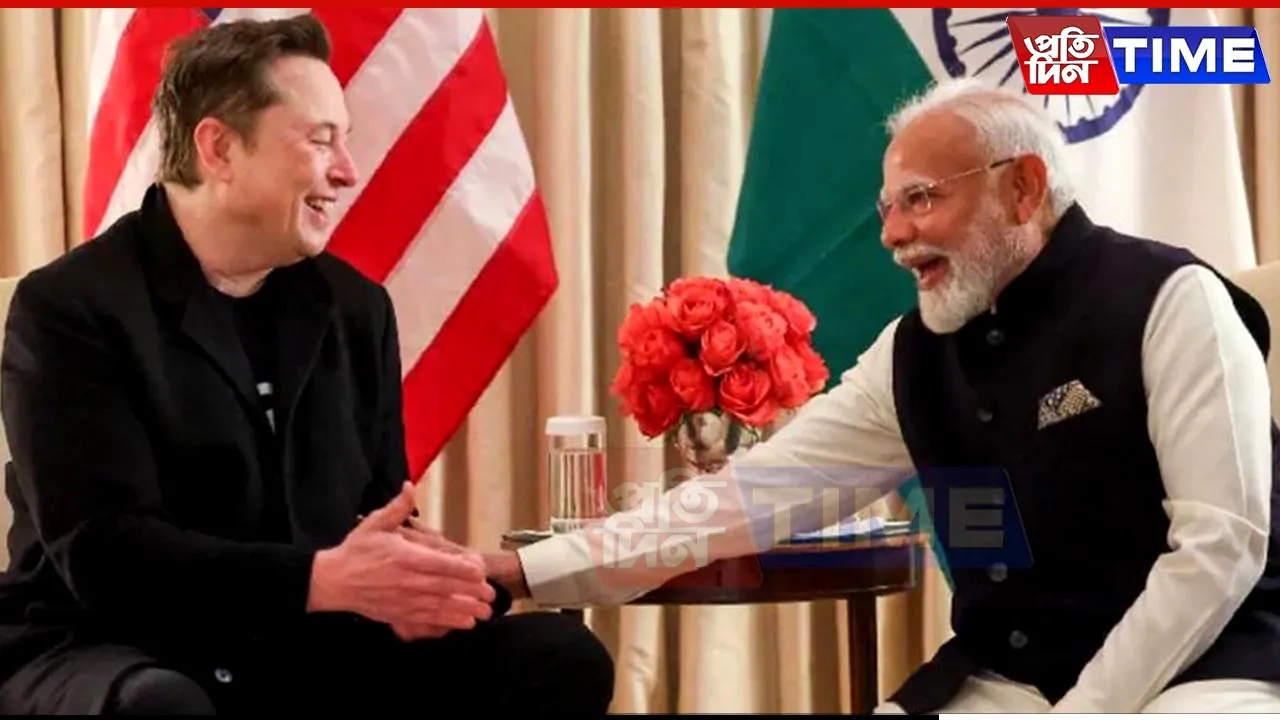 Elon Musk Confirms India Visit After Call with PM Modi, Hints at Big Tech Collaborations