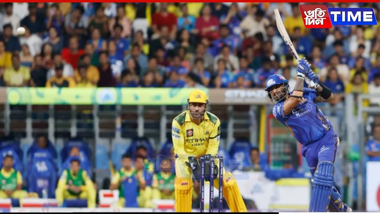 IPL 2025: Mumbai Crush Chennai by 9 Wickets, Rohit and SKY Slam Fifties