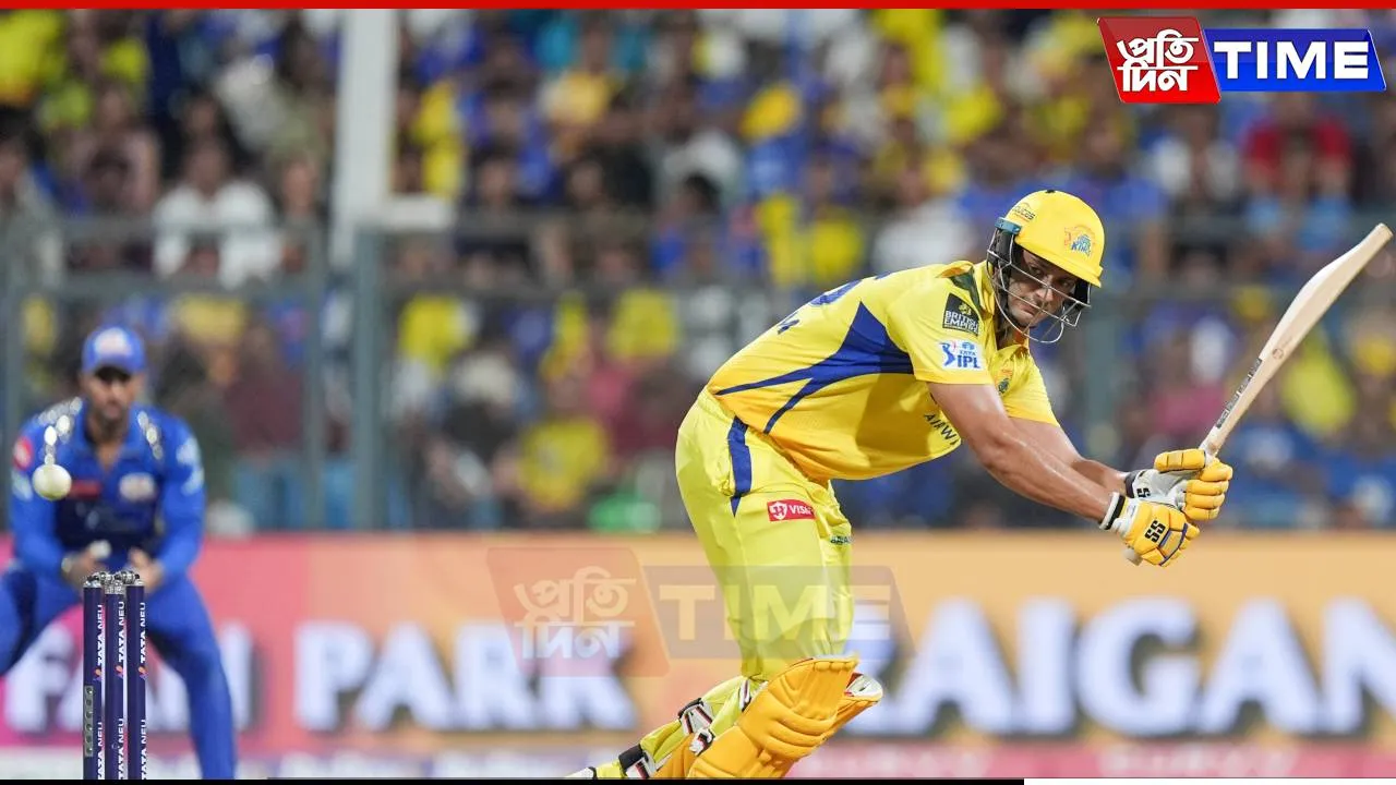 IPL 2025: Jadeja, Shivam Dube’s Fifties Propel CSK to 176/5 Against MI