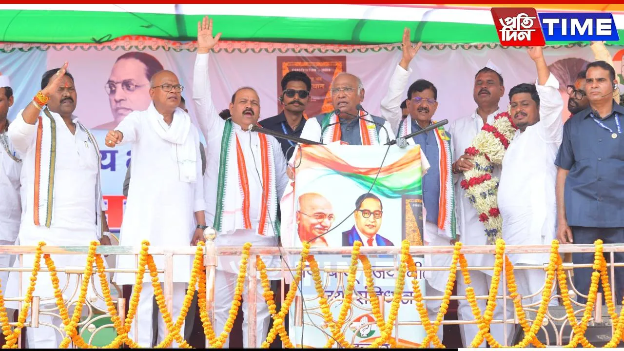 Kharge Slams Modi, Questions Fate of Rs 1.25 Lakh Cr Bihar Package