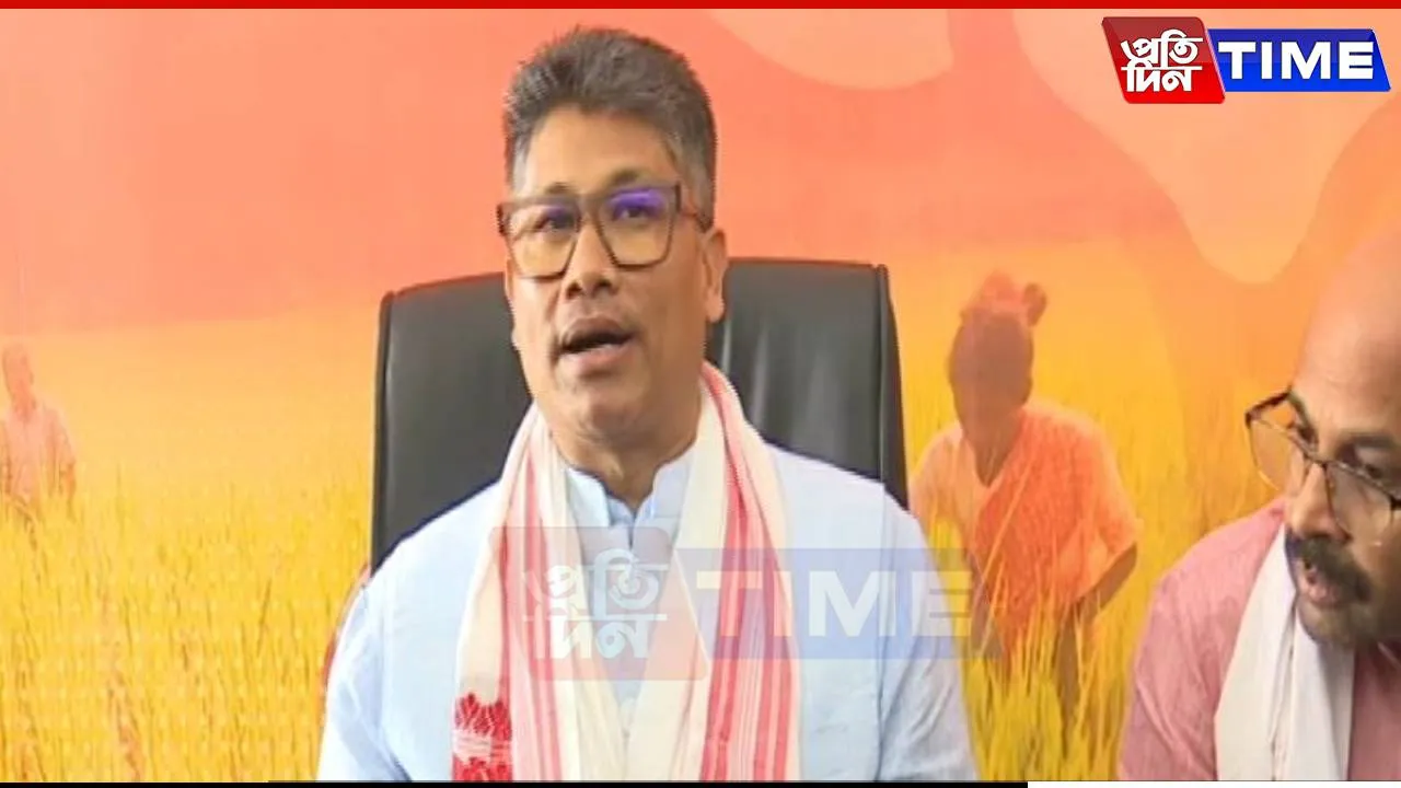 No Strong Opposition in Assam, BJP Will Win: Pijush Hazarika