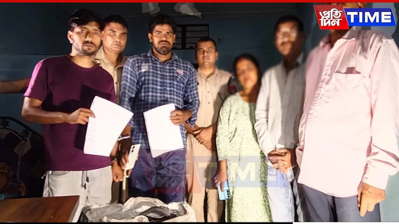 Guwahati Police Seize Over 11 Kg of Ganja, Two Held