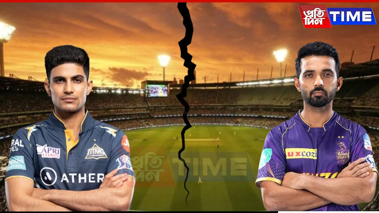 IPL 2025: KKR Battle Form Slump Against Table-Toppers Gujarat Titans