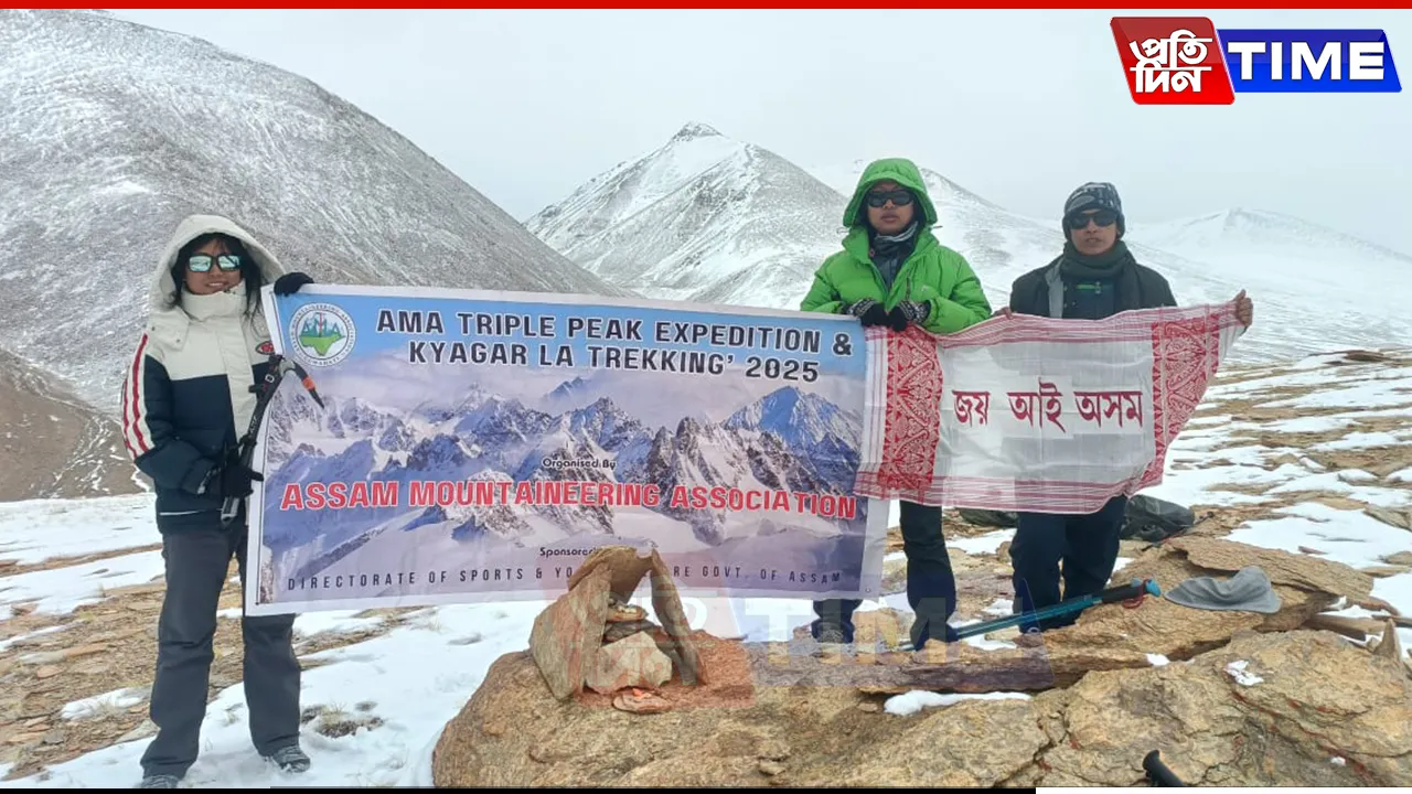 ‘Lachit Kangri’: Ladakh’s Virgin Peak Named After “Lachit Borphukon”