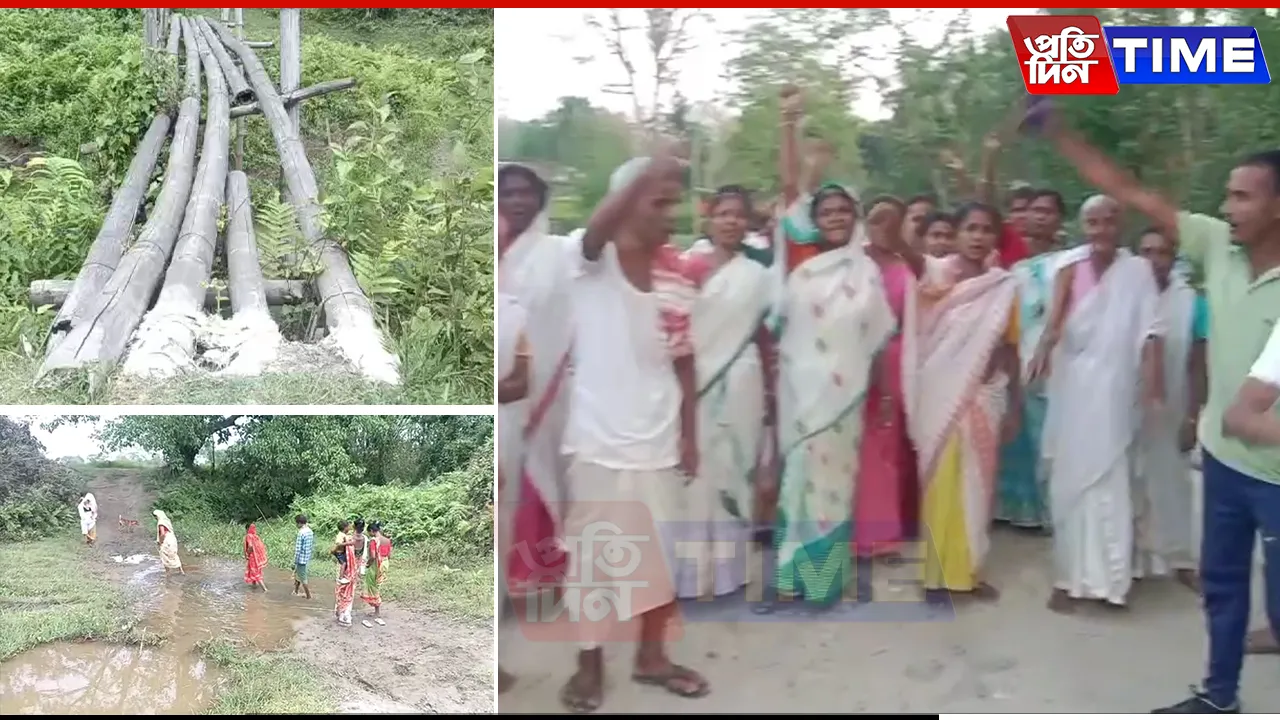 Protest Against BJP Leaders in Sonitpur District as Locals Demand Accountability