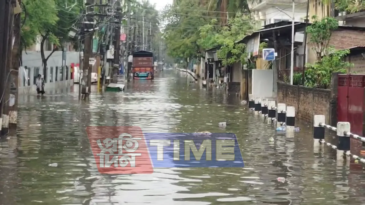 Anil Nagar Drowns Again in Artificial Floods After Heavy Downpour