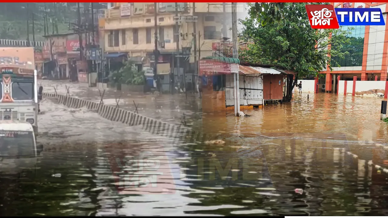 Guwahati's ‘Smart’ Tag in Question After Citywide Inundation