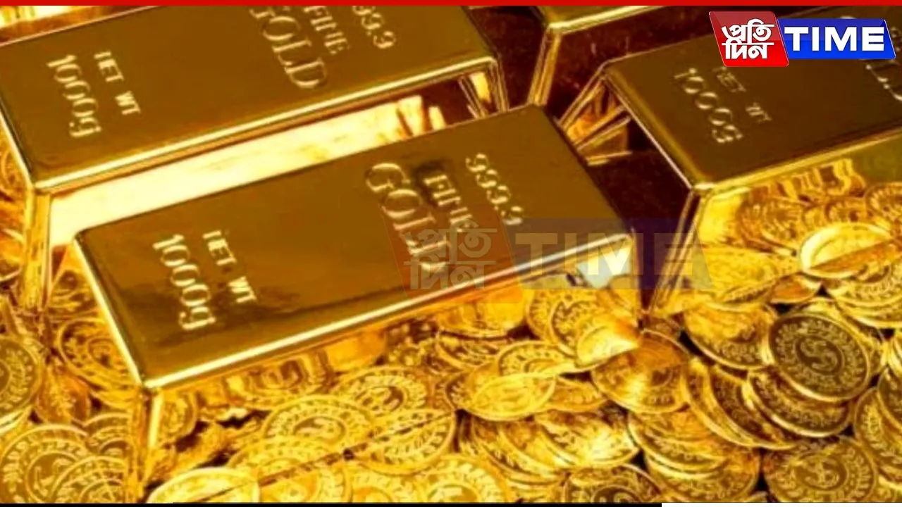 Gold Prices Surge to Over Rs 1 Lakh Per 10 Grams Amid Market Turmoil