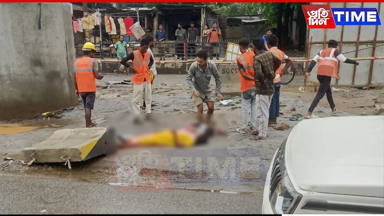 Guwahati: Electrocution Incident at Chandmari Leaves Woman Critical