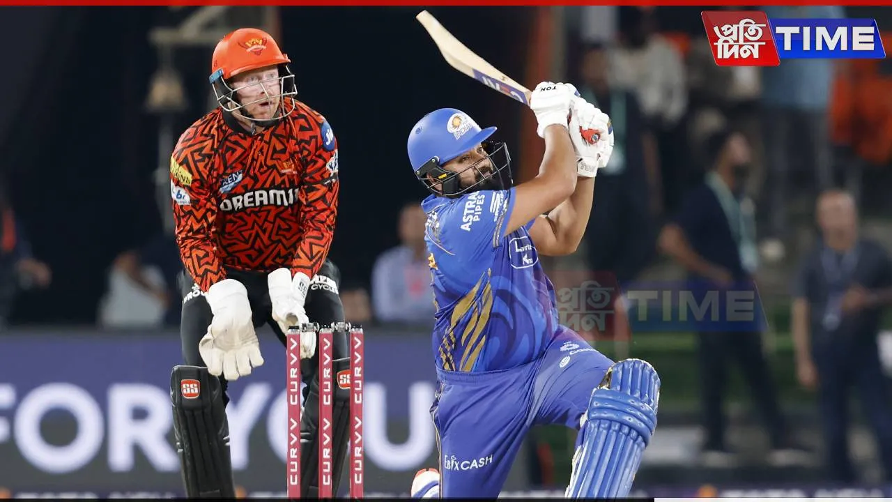 IPL 2025: Mumbai Indians Cruise to 7-Wicket Win Over SRH, Make It 4 in a Row
