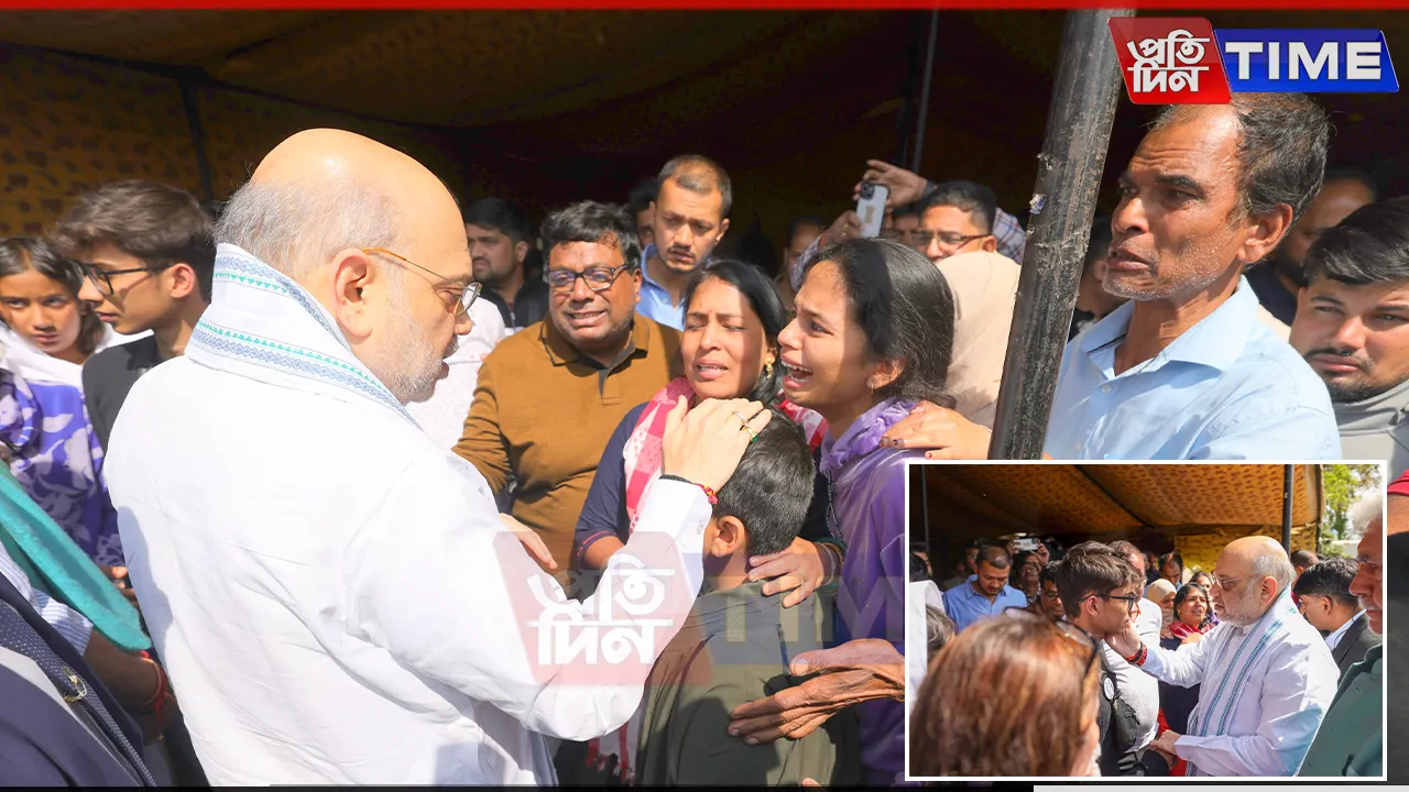 Grief and Justice: Amit Shah Consoles Victims' Families, Rajnath Reviews Security Post-Pahalgam Attack