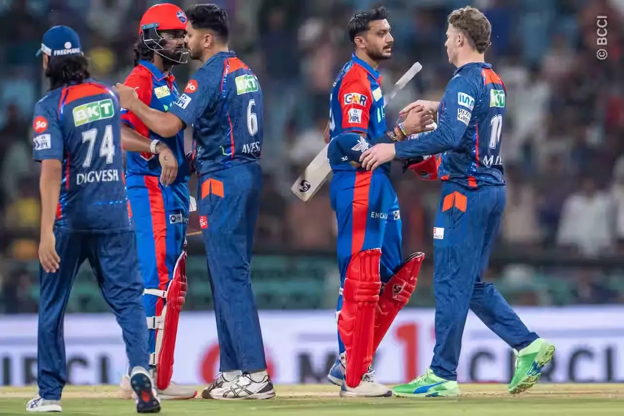 Delhi Capitals Cruise Past Lucknow Super Giants with Clinical 8-Wicket Win