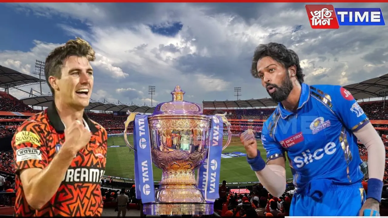 IPL 2025: Rampaging MI Eye Top 3 as Struggling SRH Fight for Survival
