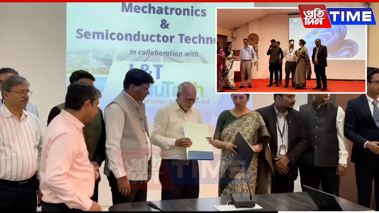 AdtU, L&T EduTech Deepen Ties with Leadership Visit & Student Outreach