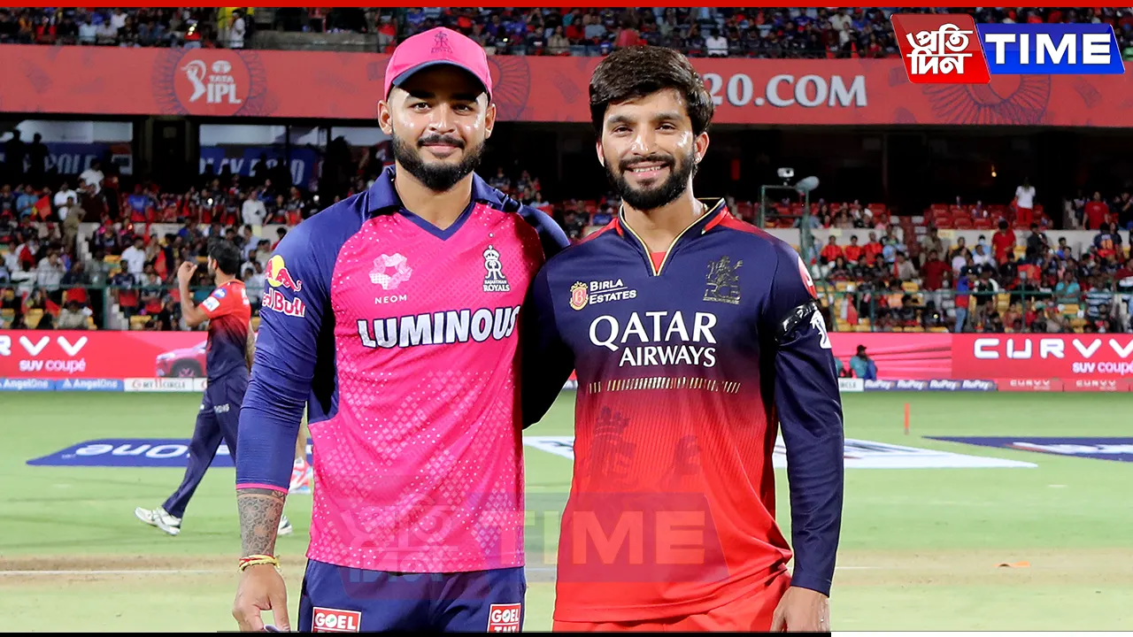 RCB Aims to Break Home Jinx as They Face Struggling RR at Chinnaswamy