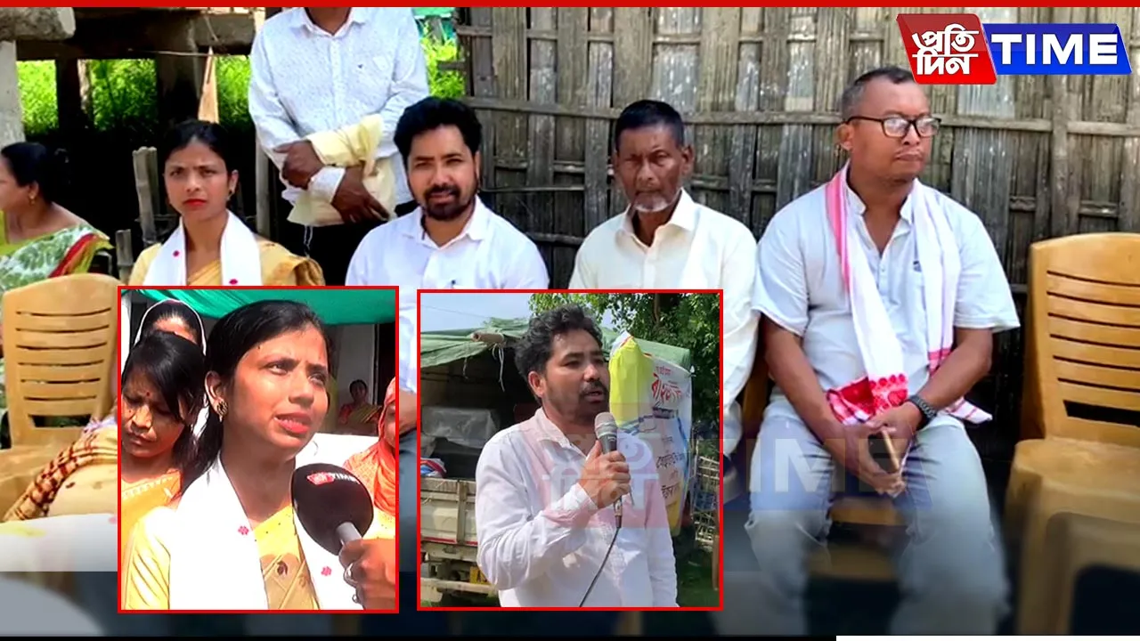 Assam Panchayat Poll: Raijor Dal Intensifies Campaign in Sivasagar