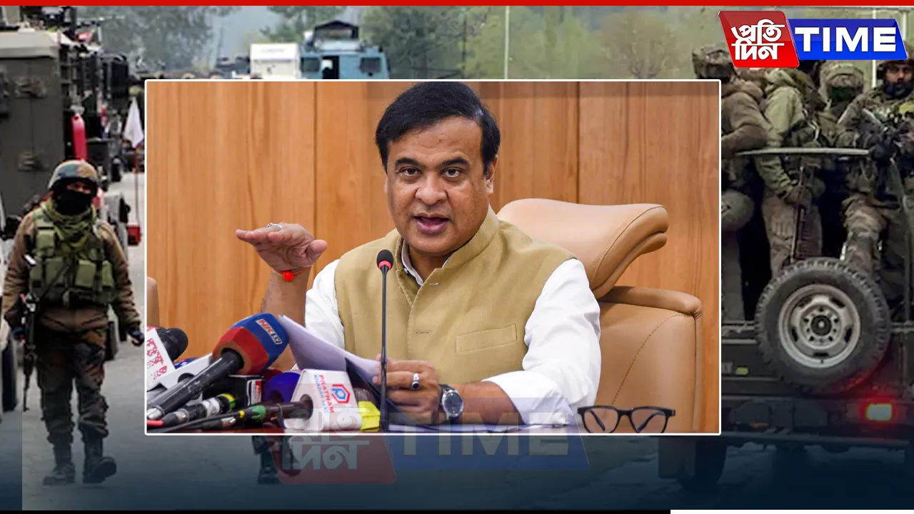 Assam Govt Grants ₹5L Aid, CM Warns of Legal Action on Pro-Pakistan Acts