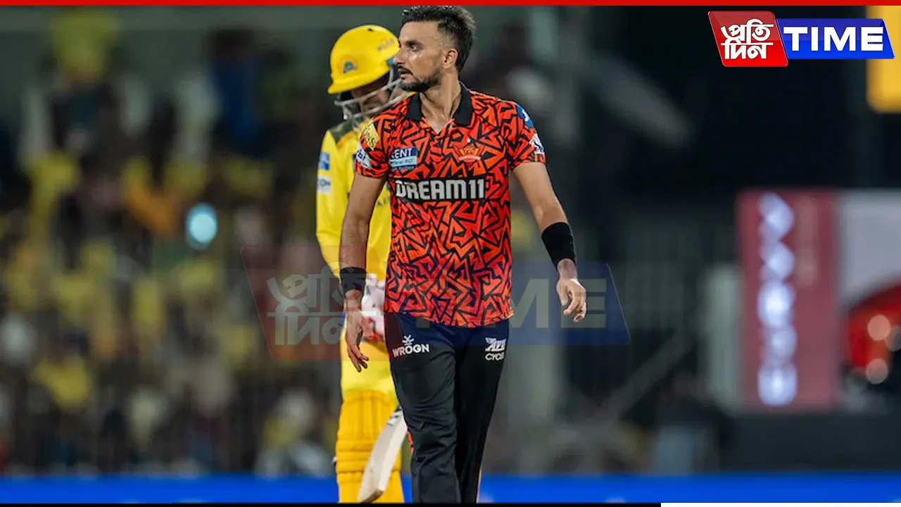 IPL 2025: Harshal’s Four-Fer Floors CSK as SRH Bowl Them Out for 154
