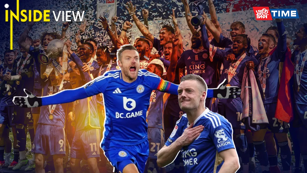 Jamie Vardy and the Curtain Call of Leicester’s Greatest Tale