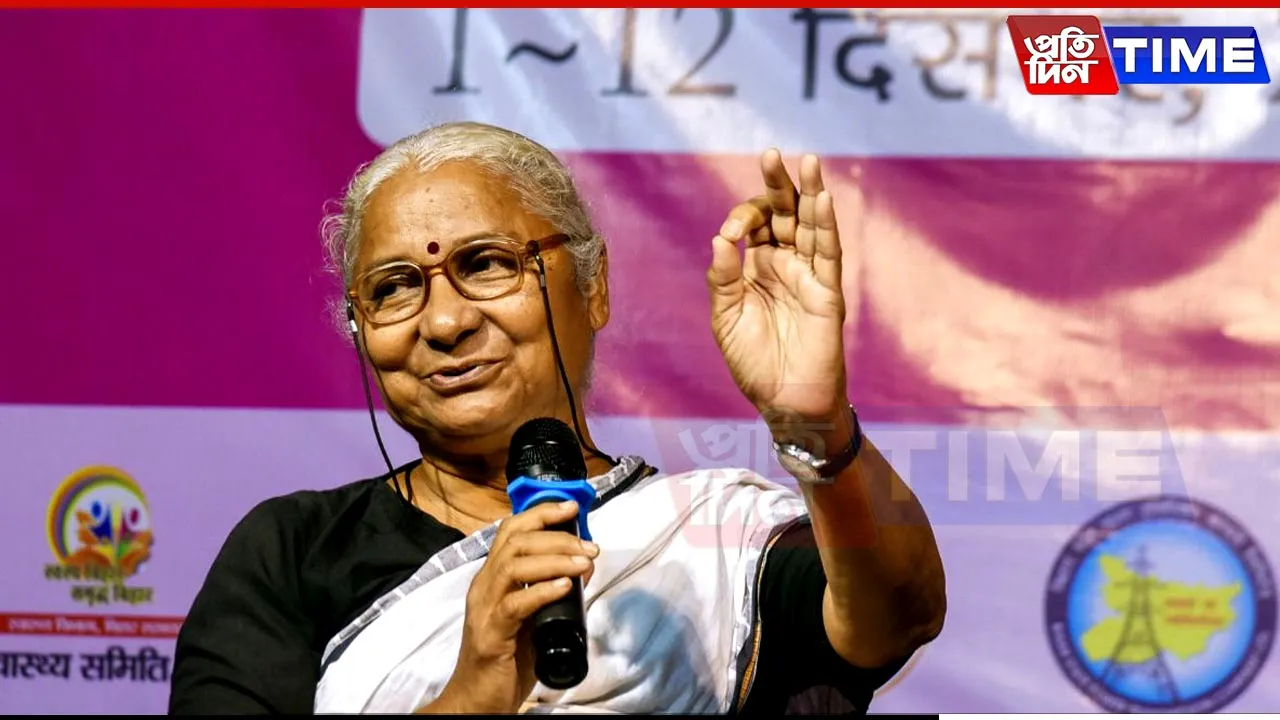 Acclaimed Social Activist Medha Patkar Arrested In A 24 Year Old Case 