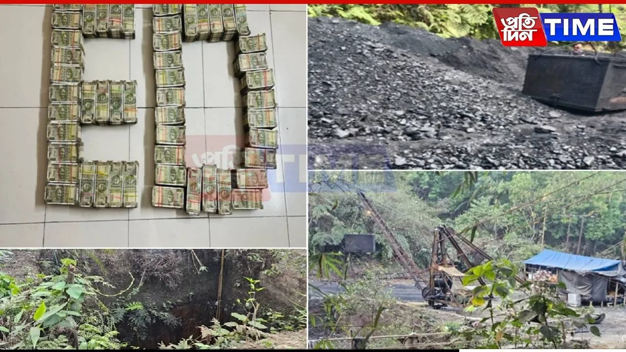 ED Crackdown on Illegal Coal Syndicates in Assam and Meghalaya
