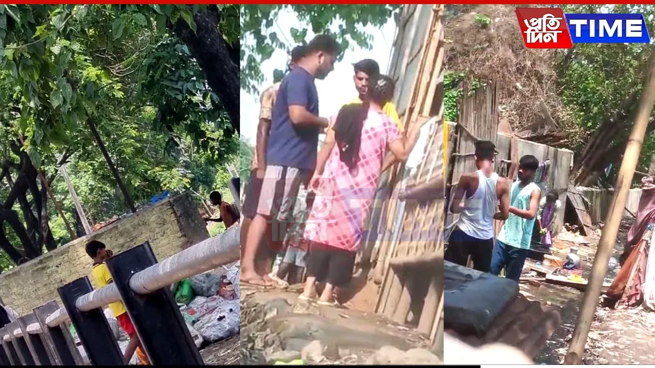 Rampant Drug Trade Thrives Under Police Watch in Guwahati’s Shantipur