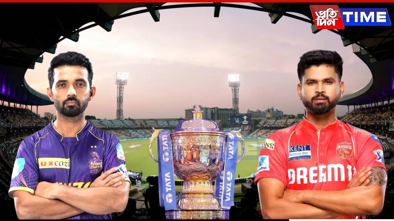 Desperate KKR Host Confident PBKS in High-Stakes IPL Showdown