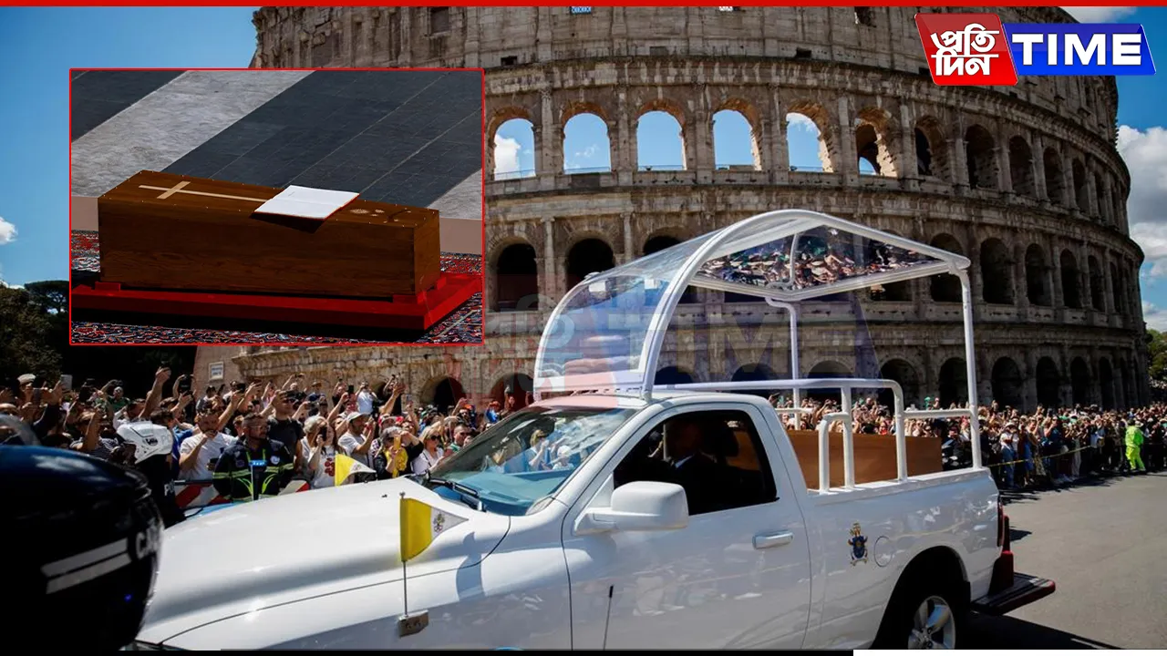 World Leaders, Catholic Faithful Bid Farewell to Pope Francis
