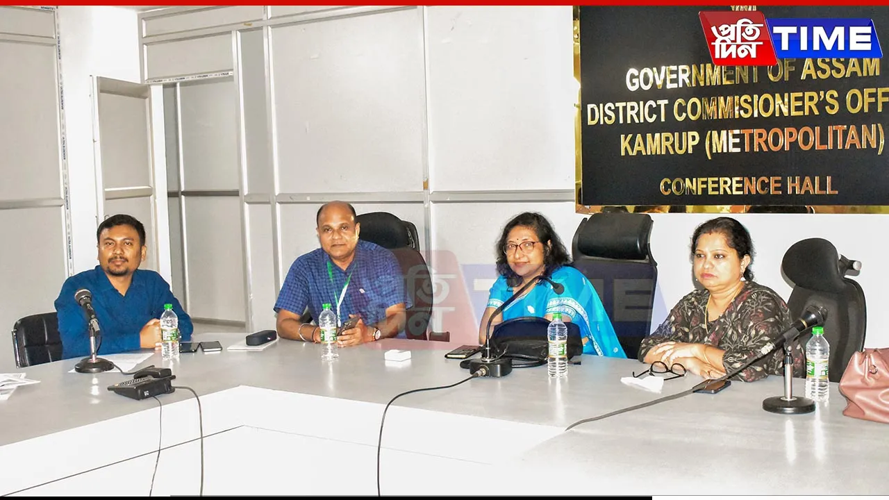 Randomization Process for Panchayat Elections Successfully Conducted in Kamrup (M)