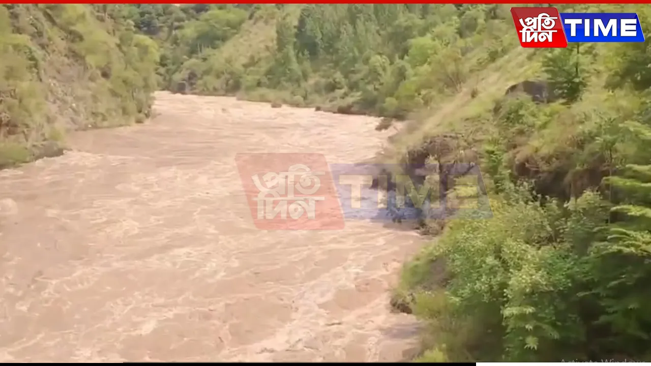 Pakistan Declares Emergency in Muzaffarabad After Sudden Rise in Jhelum River Waters