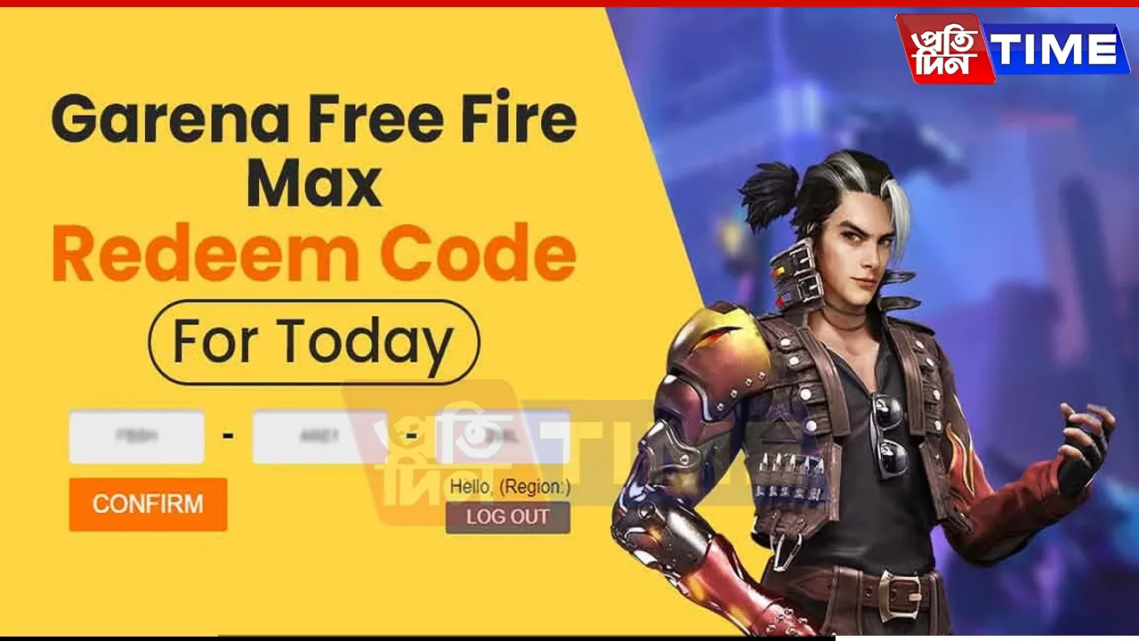 Garena Free Fire MAX Redeem Codes